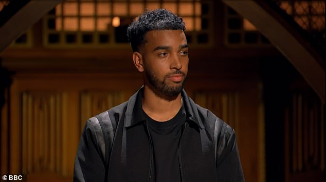 Most might recognise Niko from this year's Celebrity Traitors, but he was brutally banished very early in the series (pictured)