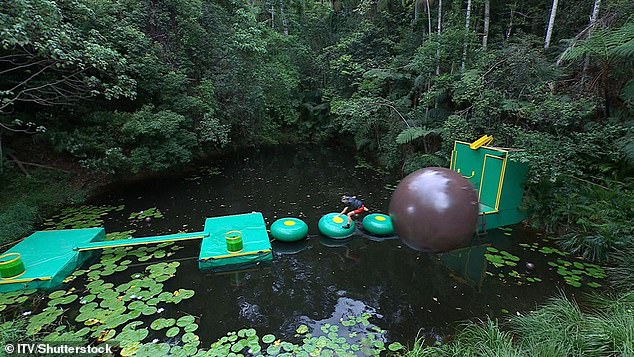 Host Dec explained: 'She¿s going for that speedy kind of technique'. But unfortunately, it didn't seem to work in her favour