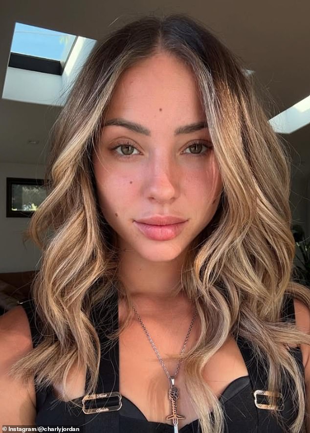 Some of the world's top influencers are raking in mega bucks after ditching traditional jobs and education for the lure of the web (Pictured: Los Angeles-based content creator and influencer Charly Jordan, 26)