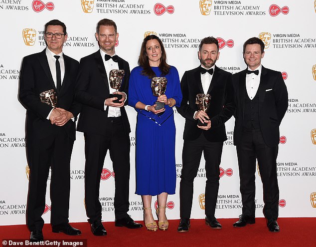 Richard (left) opened up about the process of finding the celebs at a BAFTA Masterclass