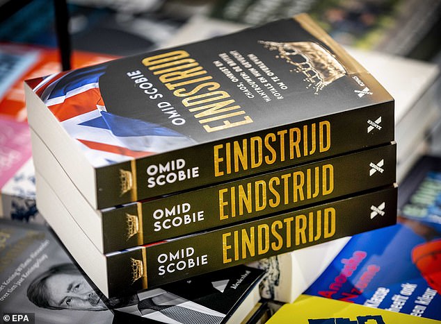 In the UK copies, Mr Scobie alleged that there had been two individuals involved in the conversation but libel laws prevented him from naming them. But in Holland, he claimed that the 'identity' had been confirmed in 'private letters'