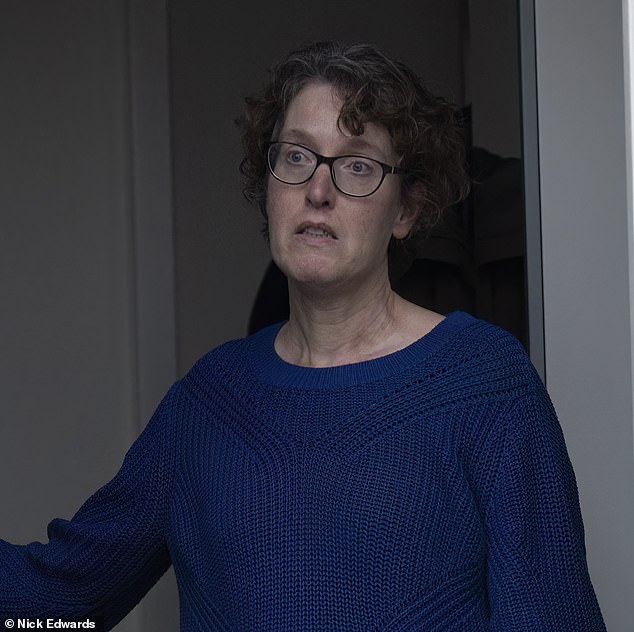 Initially, Mr Scobie strongly denied ever including the names when he submitted the completed manuscript of the book to his publisher. However, a Dutch translator who worked on the book - Saskia Peeters (pictured) - later told The Daily Mail that this was false