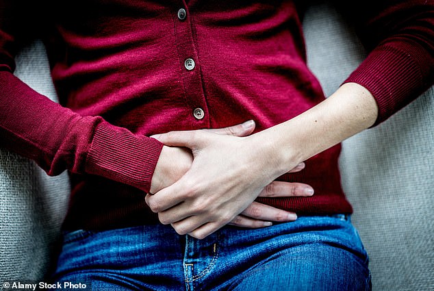 Rachel* had an 'eight-week non-stop period' after she started on Mounjaro (stock image)