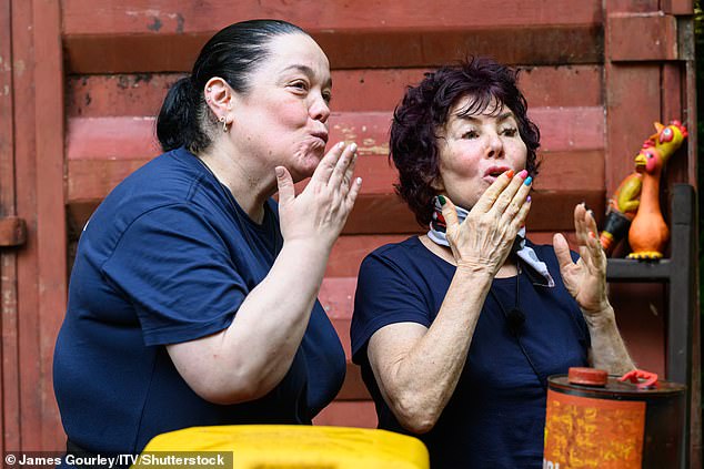 Earlier this month Ruby spoke candidly about her sex life on I'm A Celeb as she admitted that the thought of sex completely leaves your mind once you go through the menopause