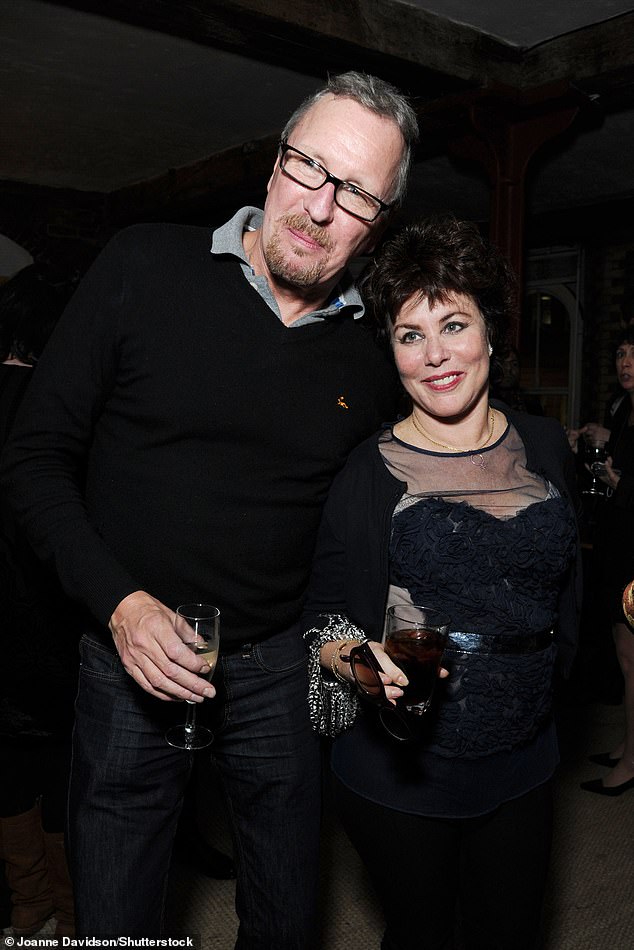 Back in 2021 the star defended spending periods of time away from her husband of after the couple lived separately for much of lockdown (pictured in 2011)