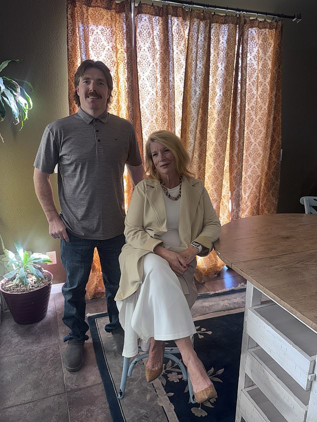 Luke was raised in an 'agricultural, blue collar family' in Utah but later moved to Las Vegas