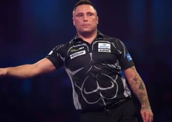 Darts star Gerwyn Price caught up in bizarre 'coatgate' scandal as he begs public for help to find 'stolen item'