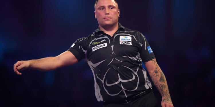 Darts star Gerwyn Price caught up in bizarre 'coatgate' scandal as he begs public for help to find 'stolen item'