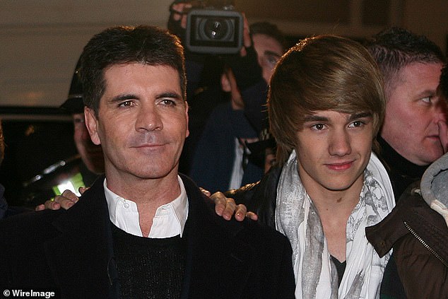 The X Factor boss, said he was left reeling in shock and while 'not thinking clearly' just wanted to 'reach out to his mum and dad as a parent' (pictured in 2010)