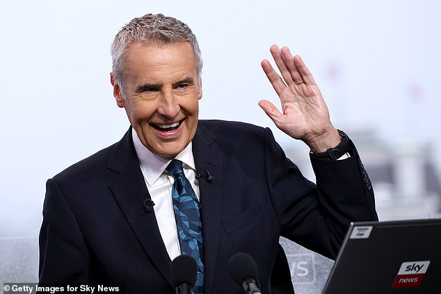 Sky News anchor Dermot Murnaghan, 67, who has incurable stage four prostate cancer
