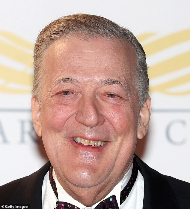 Comedian Sir Stephen Fry, a prostate cancer survivor who is backing widespread screening