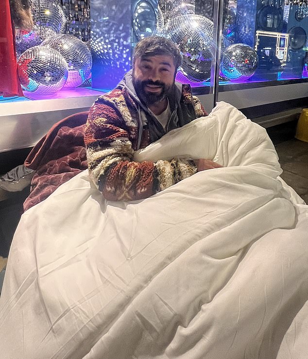 Romanian migrant John Ionut, 37, had initially made a relative success of his new life in England - having arrived here under the free movement rules before Brexit made this harder