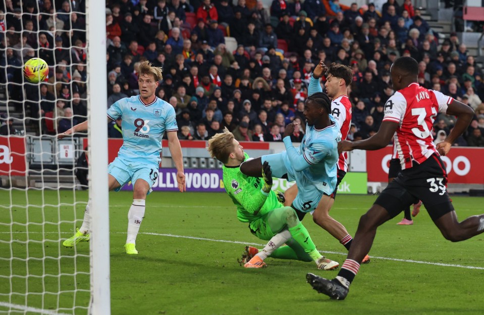Brentford v Burnley - Premier League - Gtech Community Stadium