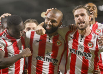 Igor Thiago's double puts Bees within touching distance of European spots after mad six minutes