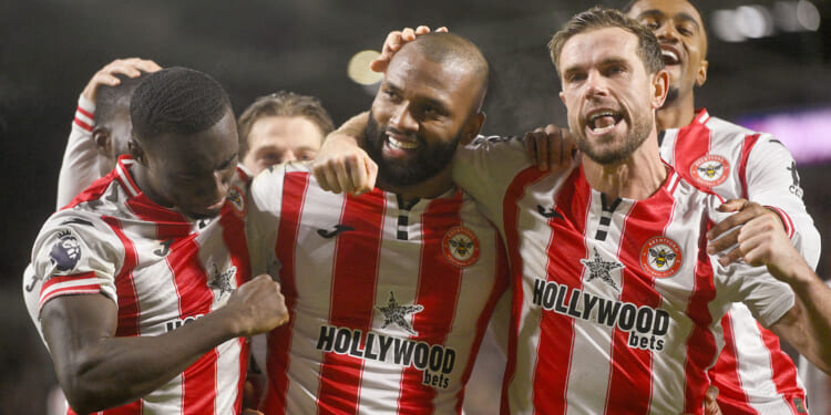 Igor Thiago's double puts Bees within touching distance of European spots after mad six minutes