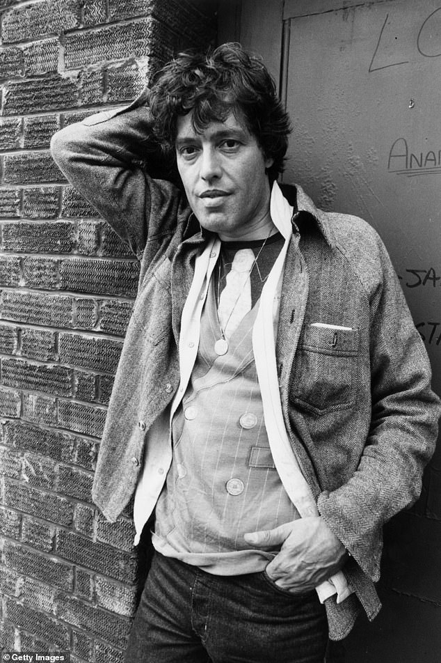 He died peacefully at home surrounded by his family, United Agents said. Stoppard is pictured in 1981