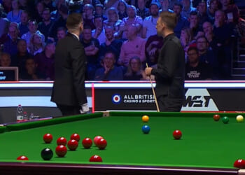 'He needs to go' - Judd Trump demands fan is kicked out after UK Championship snooker match interrupted three times