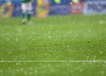 Non-league fixture list decimated with matches abandoned as Met Office issue 'danger to life' amber warning