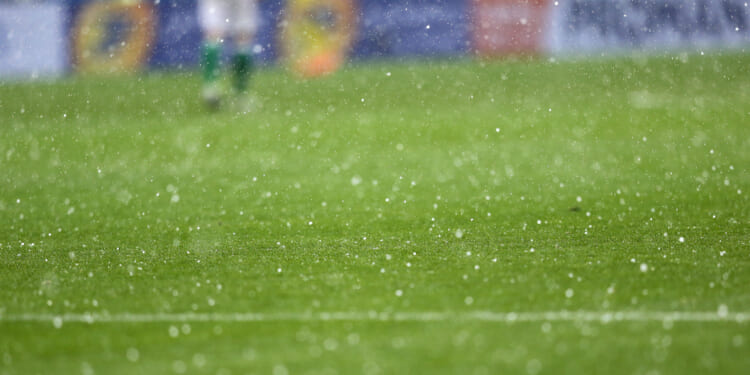 Non-league fixture list decimated with matches abandoned as Met Office issue 'danger to life' amber warning