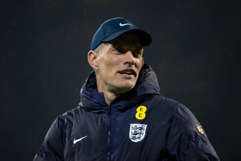 Latvia v England - FIFA World Cup 2026 Qualifier