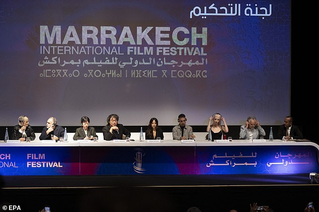 Alongside filmmakers Celine Song, Julia Ducournau, Karim Aïnouz and Hakim Belabbes, as well as actor-director Payman Maadi, the two women have joined the jury of the Marrakech International Film Festival which takes place from November 28 to December 6