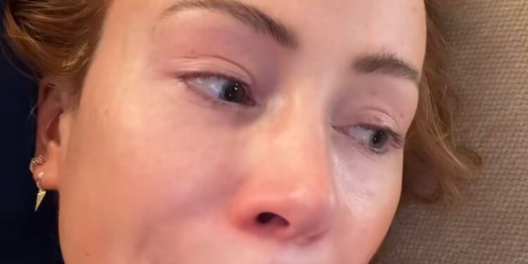 Olivia Attwood emotionally says she's 'defeated' by mystery illness as she's ordered to rest