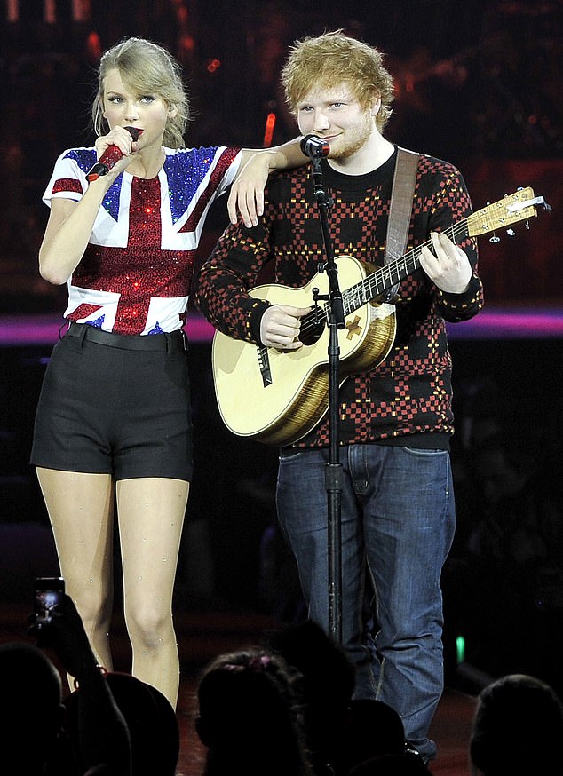 Despite their close friendship, Sheeran was left in the dark about the release date of Swift's new album The Life Of A Showgirl