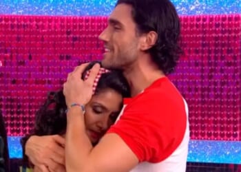 Strictly’s Balvinder Sopal tearful after ‘messing up’ performance