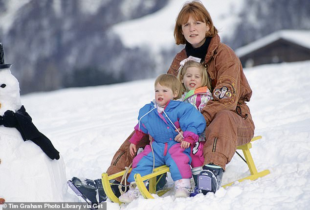 The late Ross Benson once wrote for the Daily Mail that she (Fergie) could be ‘warm and engaging’ one moment and ‘cold and imperious’ the next