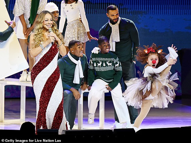 Mariah 's All I Want for Christmas is You has been a holiday season favourite ever since it debuted in 1994