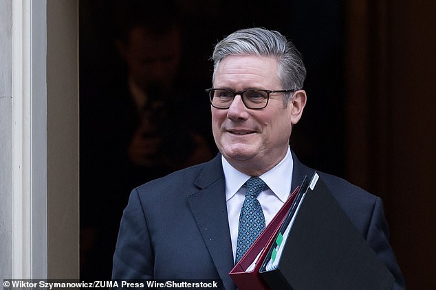 Downing Street indicated that Sir Keir Starmer had been aware there was a £4.2billion surplus in public finances even as Ms Reeves warned of 'hard choices' amid reports of a £30bn 'black hole'