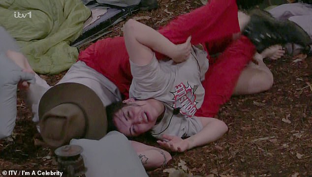 After admitting he had a 'soft spot' for Shona, rapper Aitch, 25, and the former EastEnders star have grown close on the show