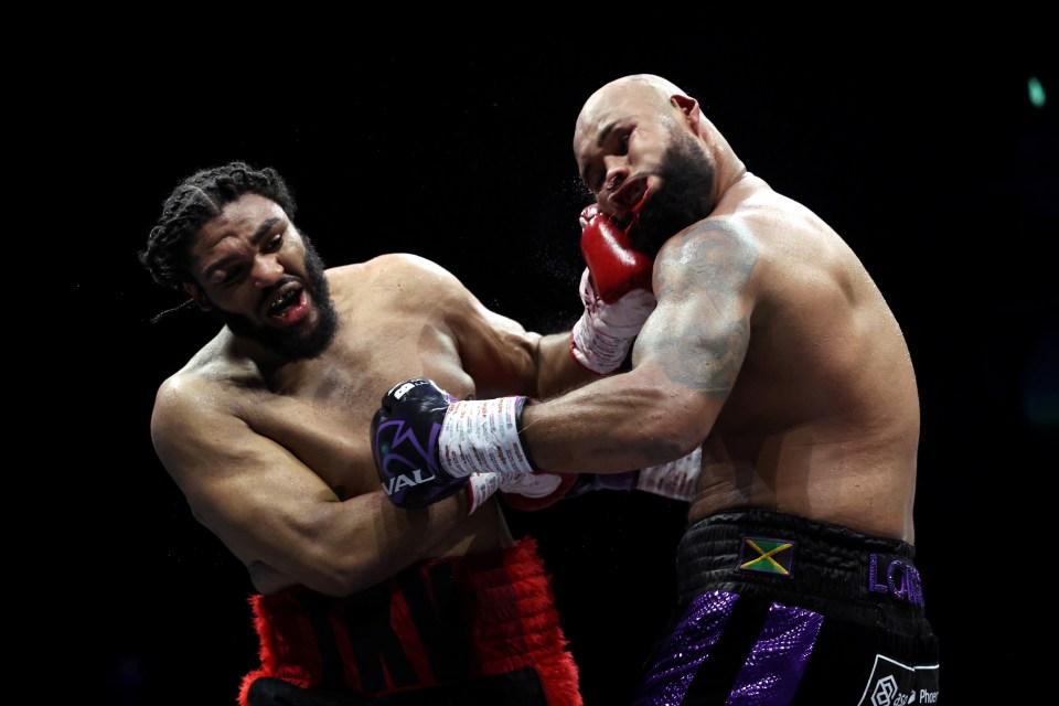 Boxing In Derby - Frazer Clarke v Jeamie TKV