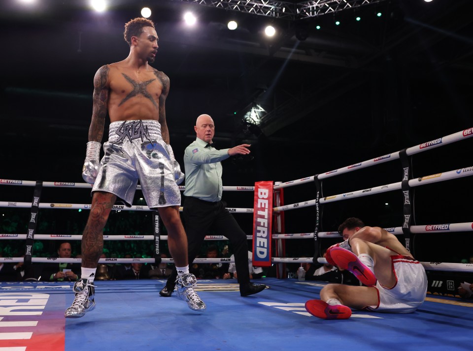 Boxing In Birmingham - Ben Whittaker v Benjamin Gavazi