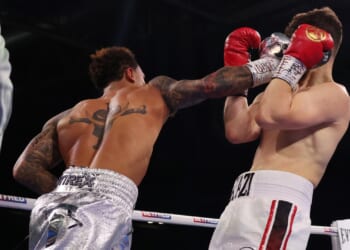 Benjamin Gavazi needs oxygen in ring after sickening Ben Whittaker KO in first round of light-heavyweight showdown