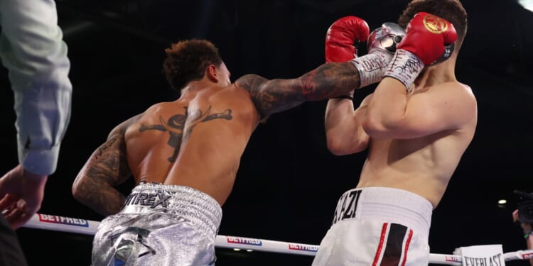 Benjamin Gavazi needs oxygen in ring after sickening Ben Whittaker KO in first round of light-heavyweight showdown