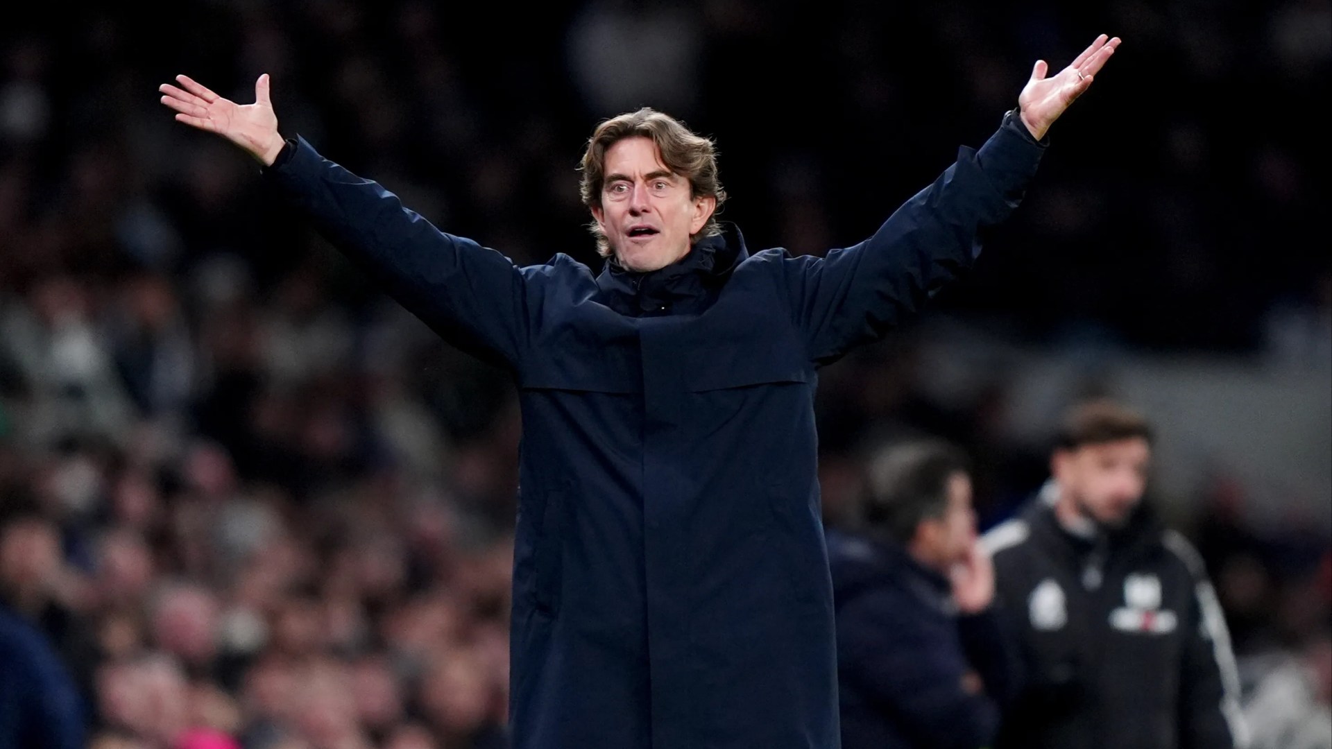 Thomas Frank furiously slams 'unacceptable' Tottenham fans for turning on Vicario after third defeat in a week