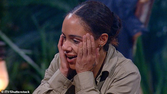 Alex's contraband saw the rest of the camp punished as she snuck salt into their dinner after she hid sachets in her socks on the way into camp