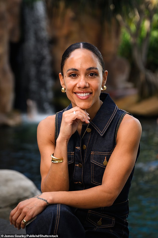 Alex became the first contestant to be voted off this series of I'm A Celeb and she admitted she felt her stories were not 'worthy' in the camp but her girlfriend was 'proud' of her