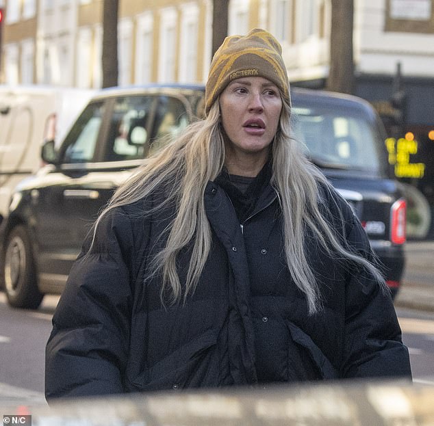 Ellie already has a four-year-old son, Arthur, with art dealer Caspar Jopling and only confirmed her latest romance with boyfriend Beau Minniear in September