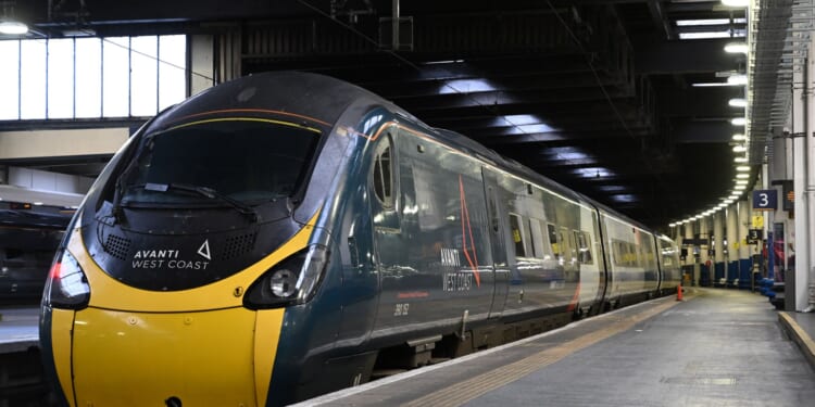 Passengers' fury as Avanti 'ghost train' to London to run EMPTY following ruling