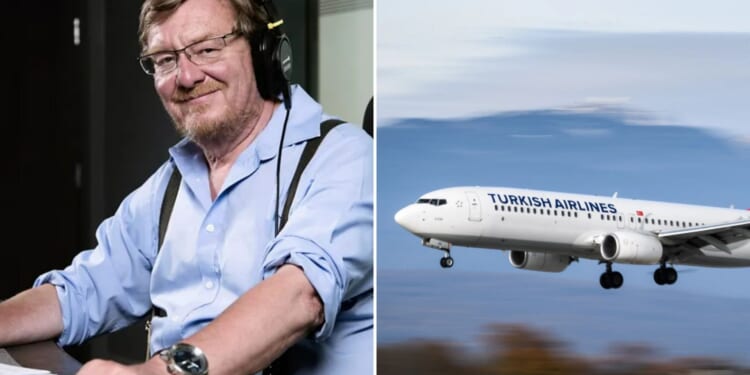 Ex-BBC editor was 'turned away from flight due to Parkinson’s'
