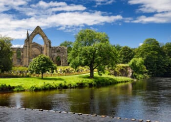 Forget the Swiss Alps and live the alpine dream by glamping it up in North Yorkshire