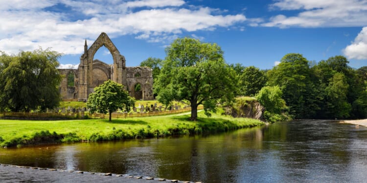 Forget the Swiss Alps and live the alpine dream by glamping it up in North Yorkshire