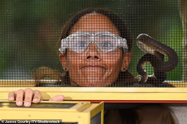 The Lioness-turned-sports presenter said she may have missed out on air time as the life stories she shared around the campfire wouldn¿t command as much of the viewers¿ attention