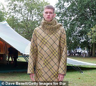 West London rapper and former Burberry model Slew