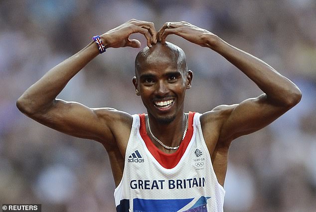 Sir Mo soared to fame during the London Olympics in 2012, when he won two gold medals