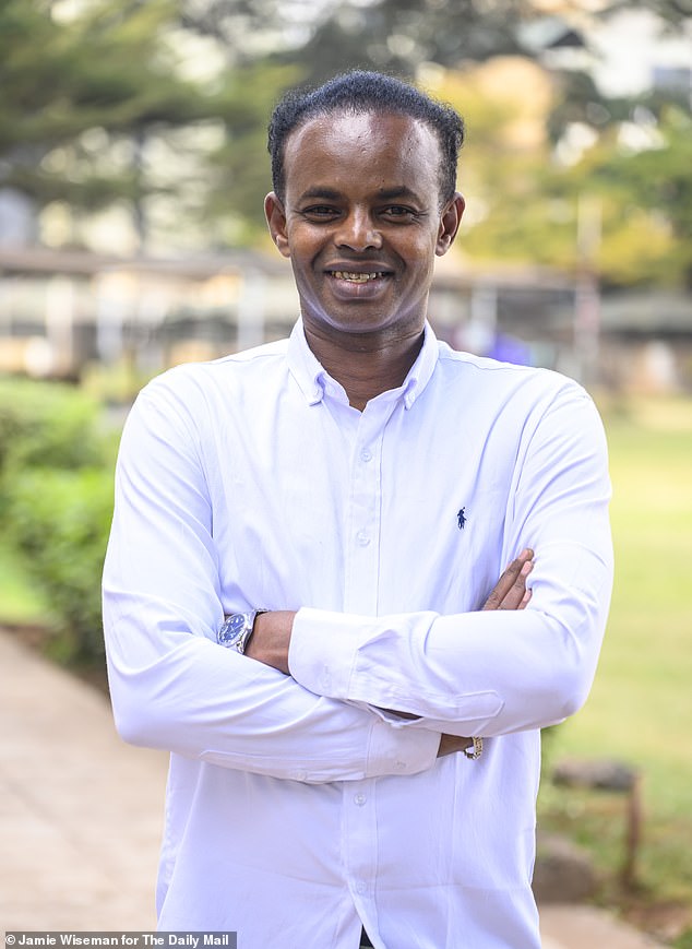 Mr Farah thought it was a joke when he first heard the Olympic champion was using his name