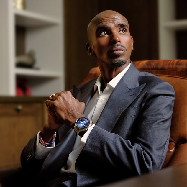 Sir Mo has written a letter supporting the 'real' Mohamed Farah's attempt to at last be reunited with his family after the mix-up left him abandoned in Africa over 30 years ago
