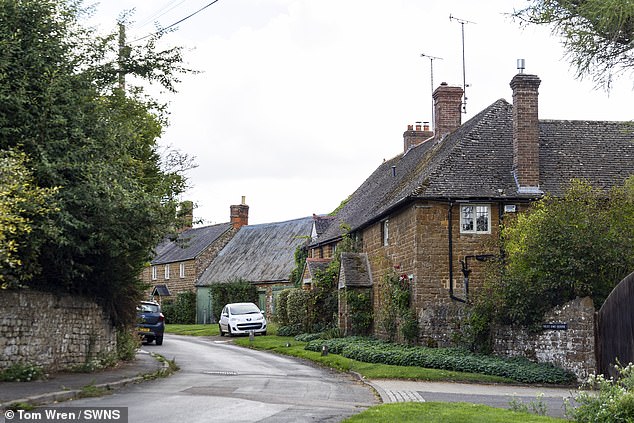 The American TV star said she decided to settle in the Cotswolds the day after Mr Trump was re-elected President because life 'is just better' in the UK